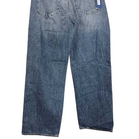 NWT $355 Daily Blue by Adrian Goldschmied LOVE 24 Cotton USA Barrel Legs - Picture 13 of 14